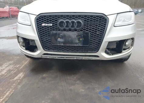 2014 Audi Q5 2.0T Premium from USA, damaged, VIN WA1LFAFP7EA028282